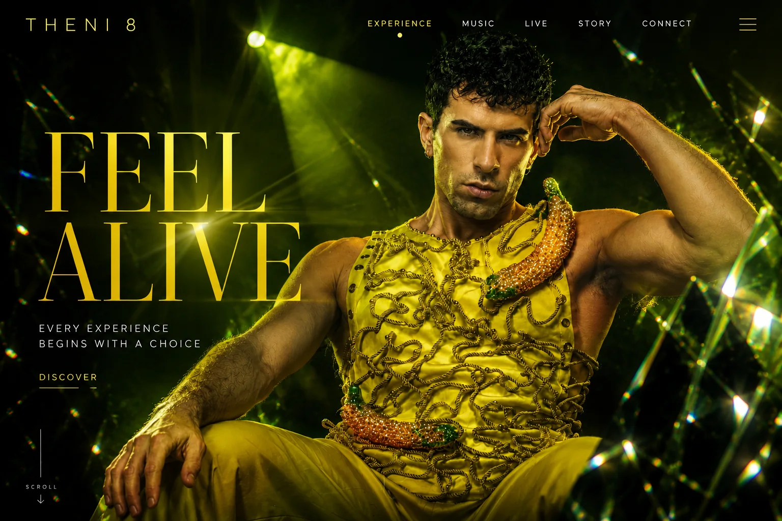 THENI 8 — Feel Alive